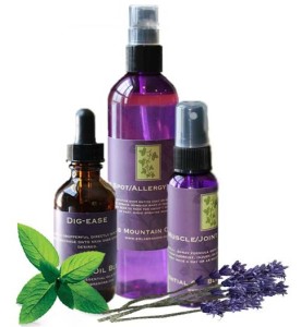 three blends of Endless Mt. Oil Blends for Pets